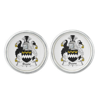 Deane Family Crest Cufflinks