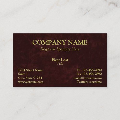DeAnna Business Card