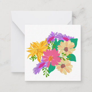 Deanna Day Blank Card Floral