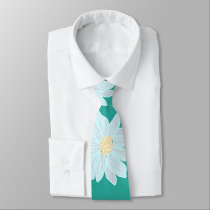 Deanna Day Daisey Tie Teal 