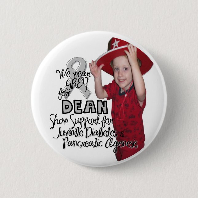 Dean's Awareness Button (Front)