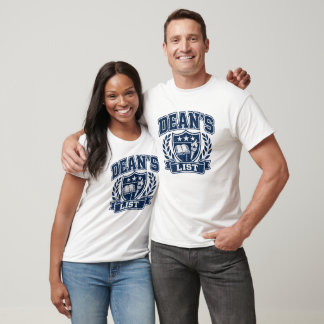 Dean's List – Academic Achievement College Tee