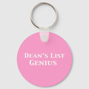 Dean's List Genius Gifts Keychain