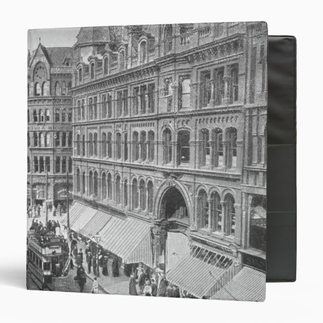 Deansgate, Manchester, c.1910 3 Ring Binder (Front/Inside)