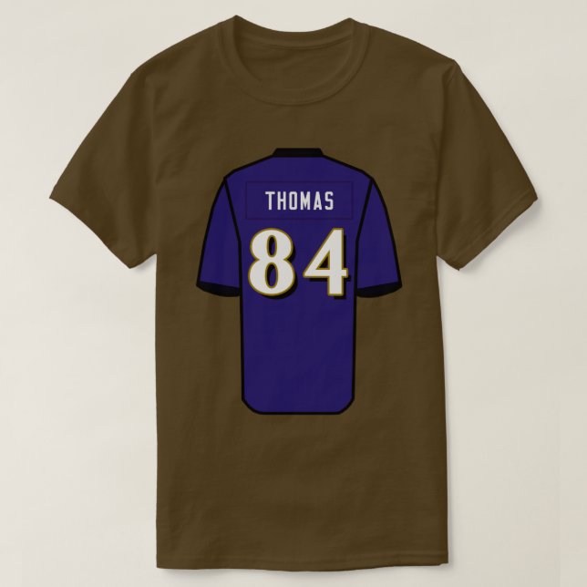 DeAnthony Thomas Jersey 1 T-Shirt (Design Front)