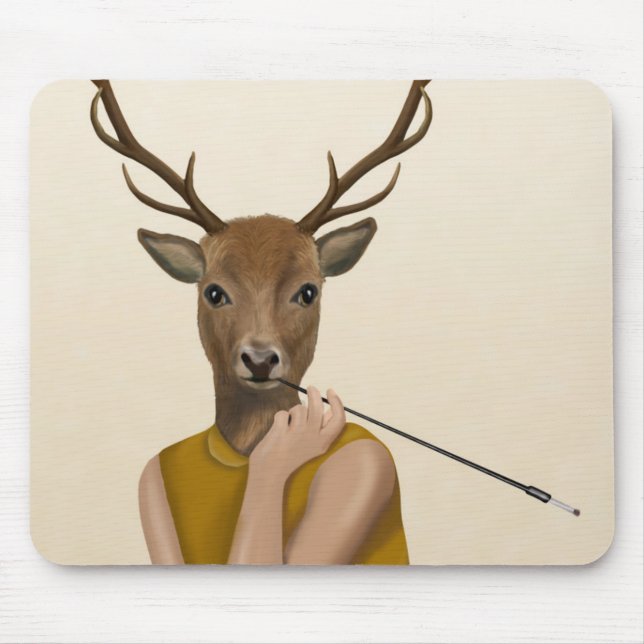 Dear Audrey 2 Mouse Pad (Front)