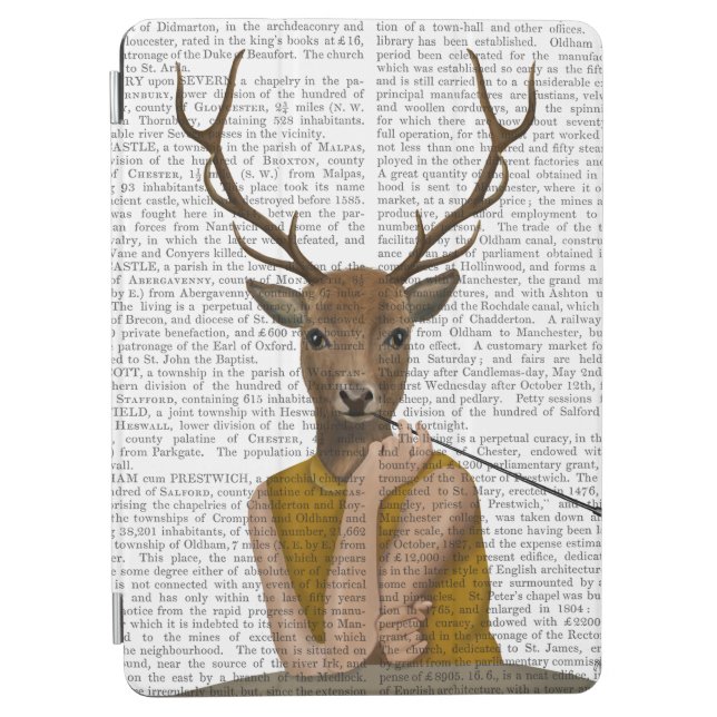 Dear Audrey iPad Air Cover (Front)