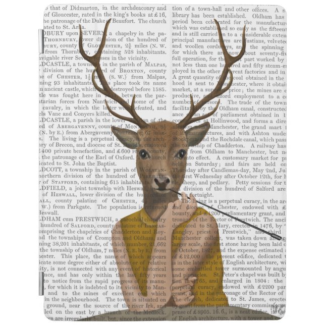 Dear Audrey iPad Air Cover (Front)
