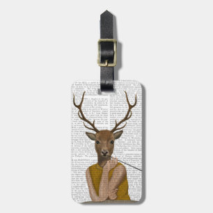 Dear Audrey Luggage Tag