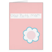 Dear Birth Mom (Front)