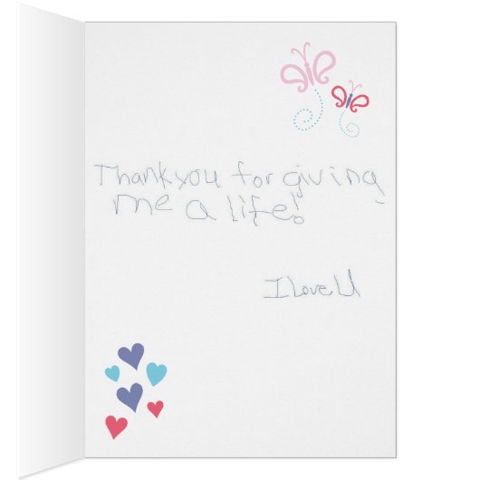 Dear Birth Mom (Inside (Right))