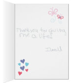 Dear Birth Mom Cards (Inside (Right))