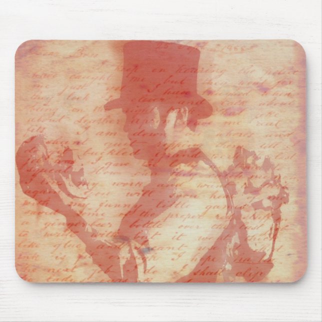 dear boss mouse pad (Front)