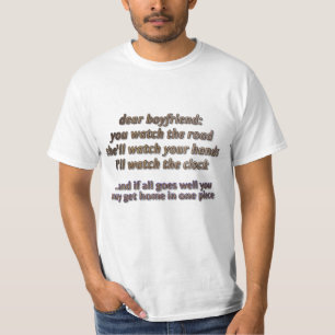 Dear Boyfriend - Watch Out T-Shirt