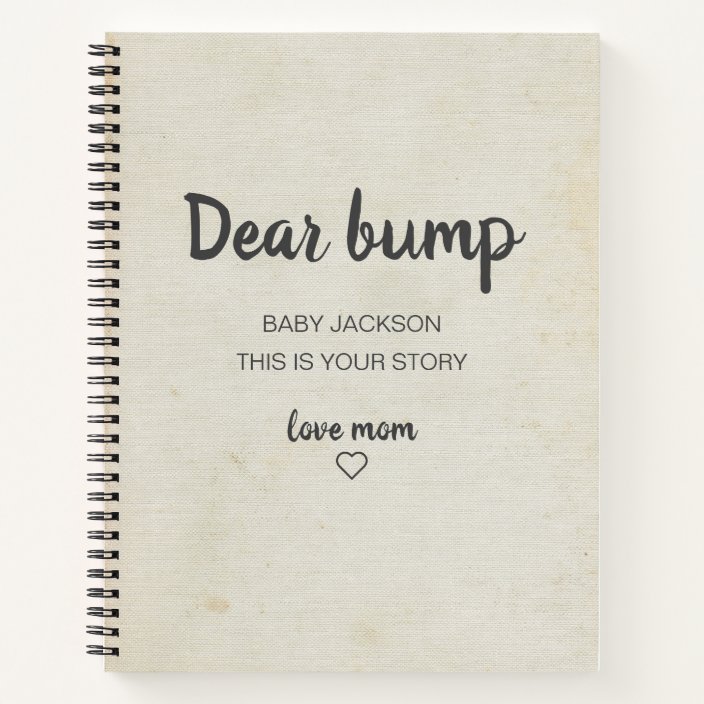 bump pregnancy journal