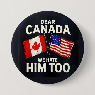 Dear Canada Button