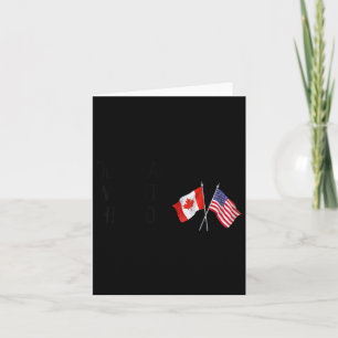 Dear Canada We Hate Him Too  Card