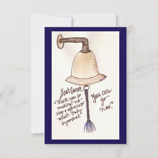 Dear Cancer,  Thank You Card (Front)