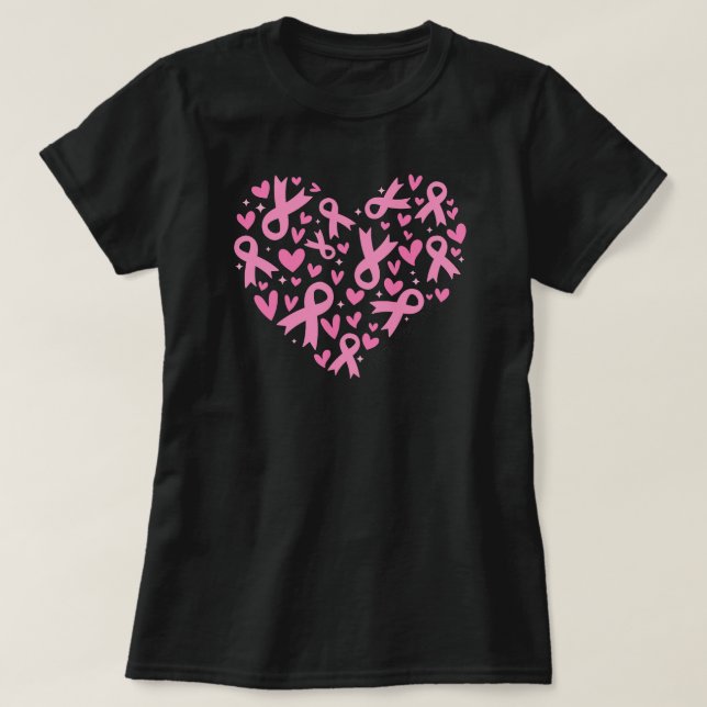 Dear Cancer, You Picked The Wrong Queen! T-Shirt (Design Front)