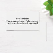 dear catcaller cards (Desk)