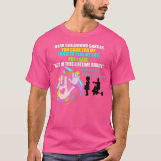 Dear Childhood Cancer Survivor Awareness  Gift  T-Shirt
