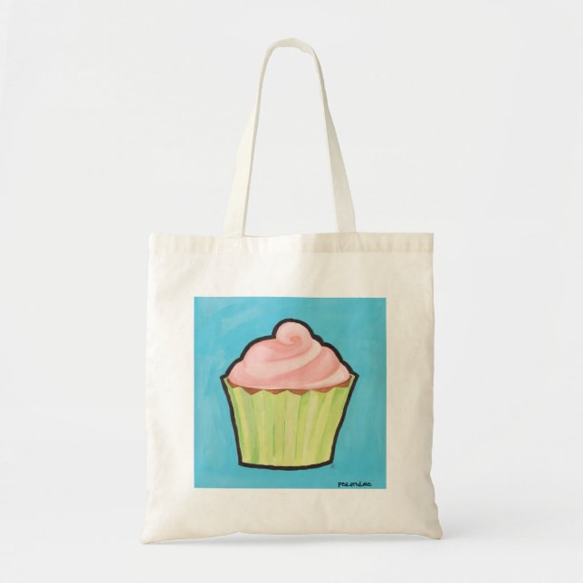 Dear Cupcake tote (Front)