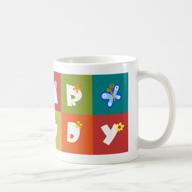 Dear Daddy Mug (Right)