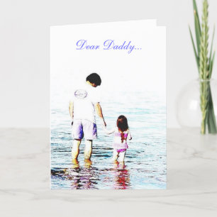 Dear Daddy... Thank You Card