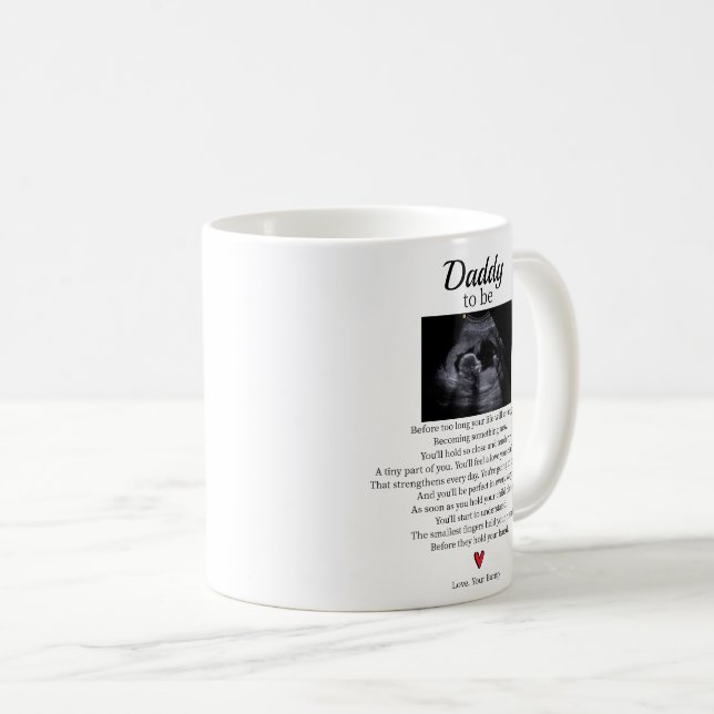 Mug Father's Day Gift Unborn Baby New Dad Mug Gift For New