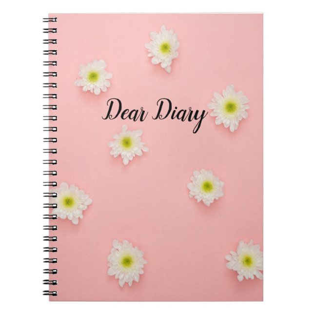 "Dear Diary" Notebook (Front)