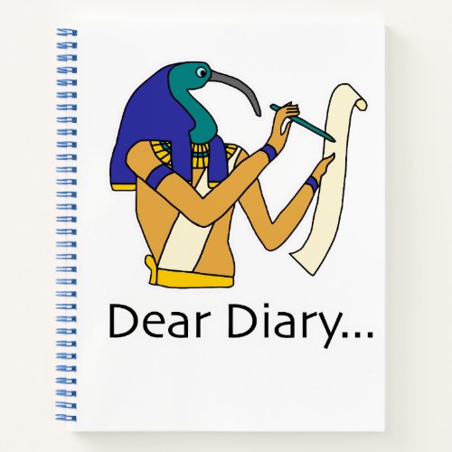 Dear Diary Thoth Ancient Egypt Journal