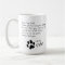 Dear Dog Dad Mom Customizable Pet Name Coffee Mug