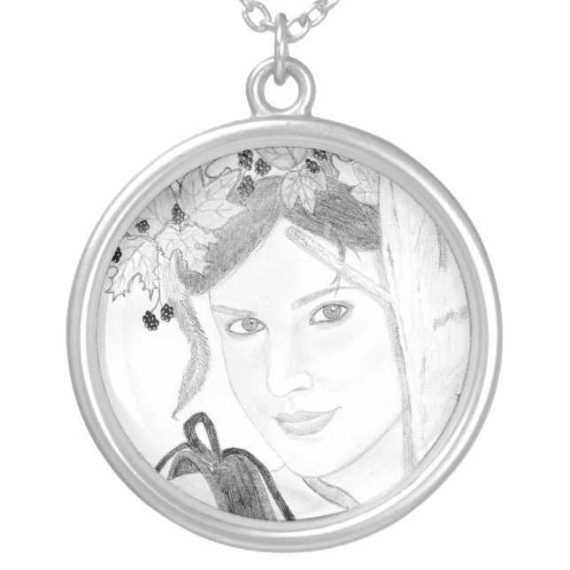 Dear Friend Silver Plated Necklace (Front)