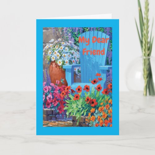 DEAR FRIEND YOU ARE LOVED HAPPY BIRTHDAY  CARD