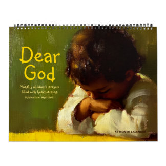 Dear God Calendar