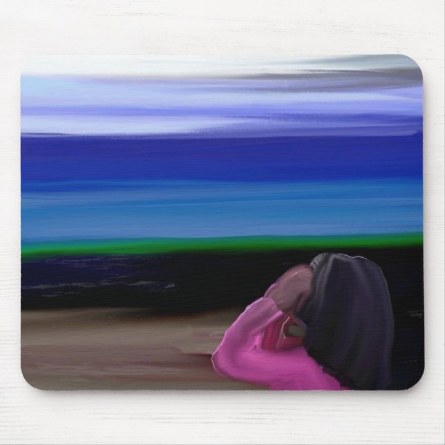 Dear God Mouse Pad (Front)