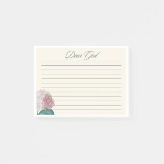 Dear God - Prayer Request Post-it Notes