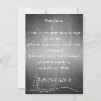 Dear good Santa