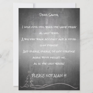 Dear good Santa