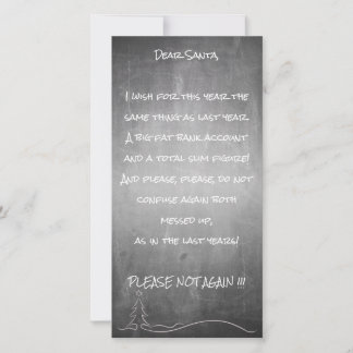 Dear good Santa