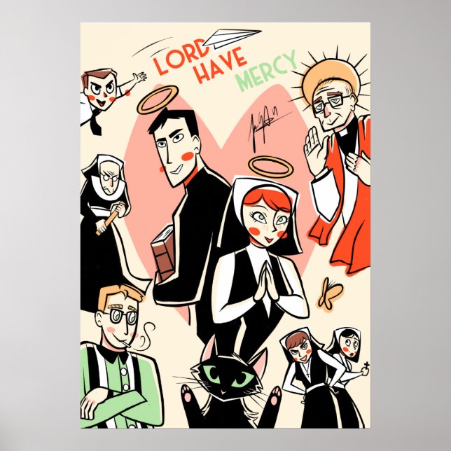 Dear Hearts and Gentle People Poster (Front)