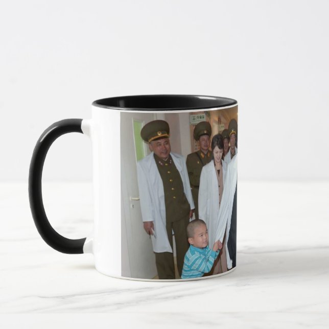 Dear Leader Loves Little Children Mug (Left)