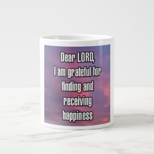 Dear LORD, I am grateful for finding and... Mug