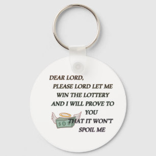 DEAR LORD KEYCHAIN