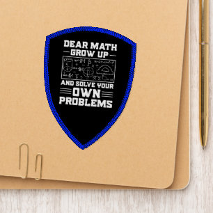 Dear Math, Solve Your Problems! Patch