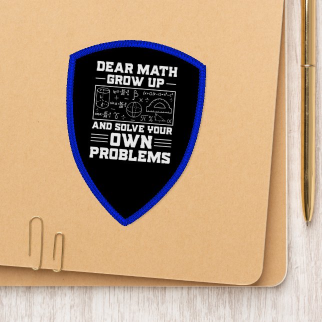 Dear Math, Solve Your Problems! Patch (On Folder)