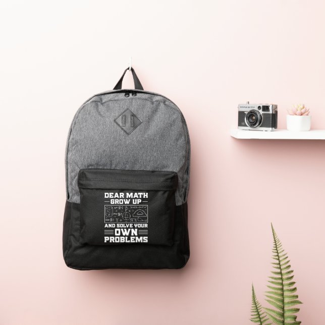 Dear Math, Solve Your Problems! Port Authority® Backpack (Insitu)