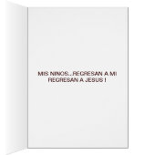 DEAR MEXICO,,, CARDS (Inside (Right))