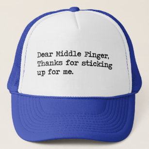 Middle Finger Gifts on Zazzle AU