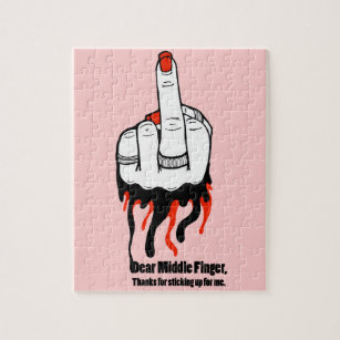 Middle Finger Gifts on Zazzle AU